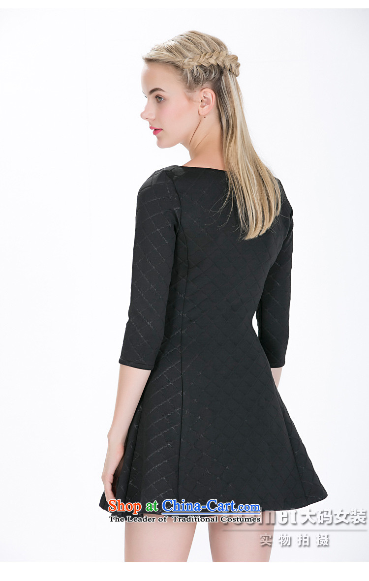 The skirt of Europe feelnet site new 2015 Fall/Winter Collections of European high-end temperament thick mm larger long-sleeved dresses in the big red code 1487.. 6XL picture, prices, brand platters! The elections are supplied in the national character of distribution, so action, buy now enjoy more preferential! As soon as possible.