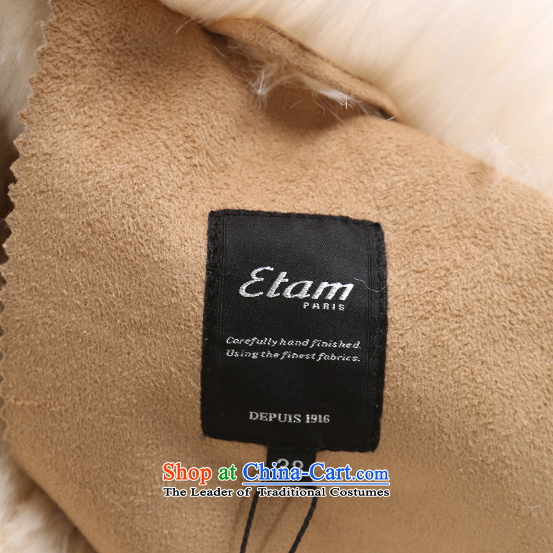 Etam ETAM winter zip pocket fur coats 14013408770 one light and color 155/34/XS, Eiger etam,,, shopping on the Internet