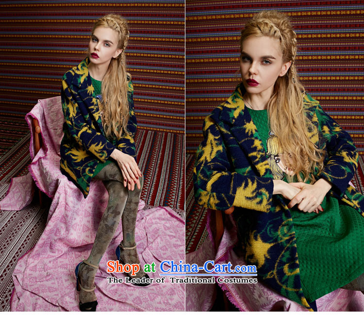 The pockets of witch walnut boat 2015 spring outfits retro jacquard collar coats 1432105 gross? The yellow and green- S picture, prices, brand platters! The elections are supplied in the national character of distribution, so action, buy now enjoy more preferential! As soon as possible.