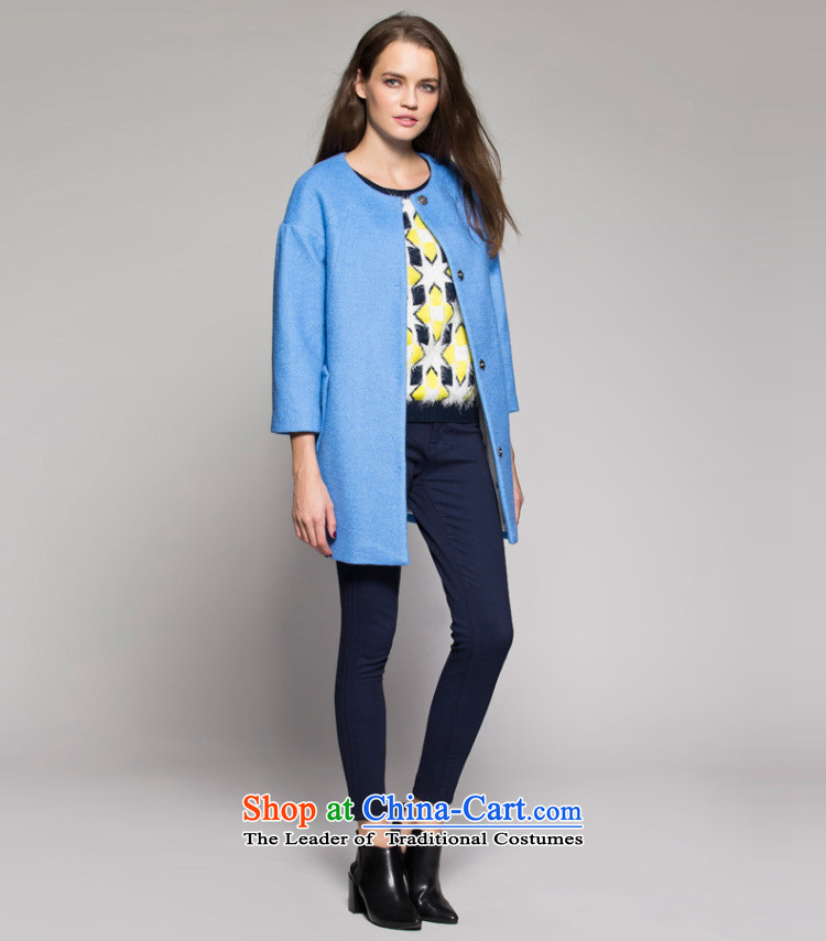 Etam ETAM winter minimalist lines of solid color coats sleek 14013409941 165/38/M Blue Photo, prices, brand platters! The elections are supplied in the national character of distribution, so action, buy now enjoy more preferential! As soon as possible.