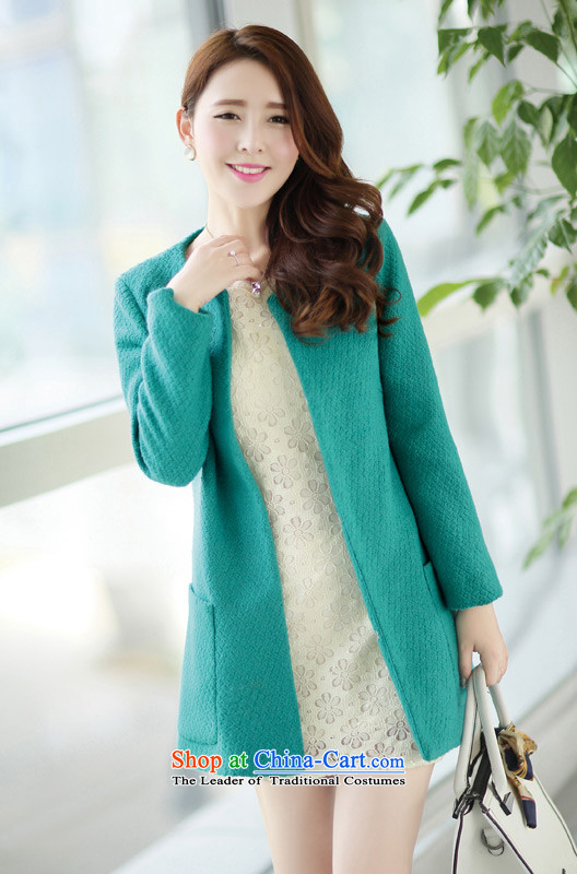 The quality of counters wool MIYAMIYA coats female Korean? 