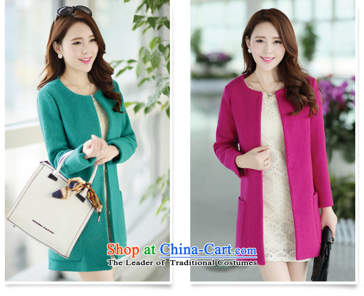 The quality of counters wool MIYAMIYA coats female Korean? 