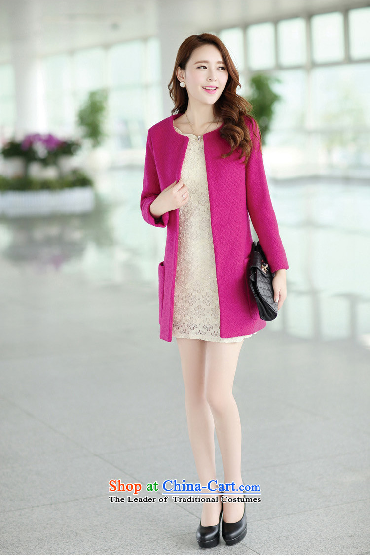 The quality of counters wool MIYAMIYA coats female Korean? 