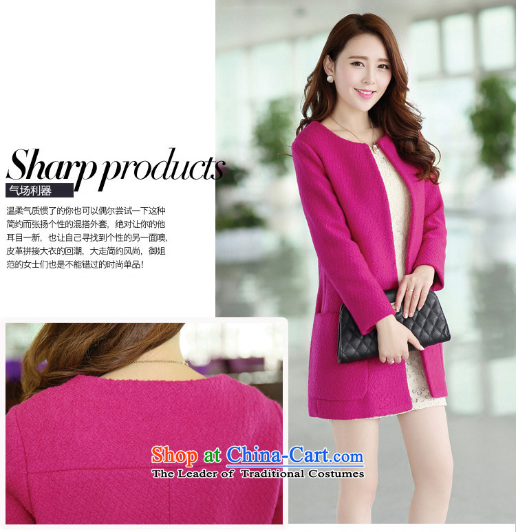 The quality of counters wool MIYAMIYA coats female Korean? 