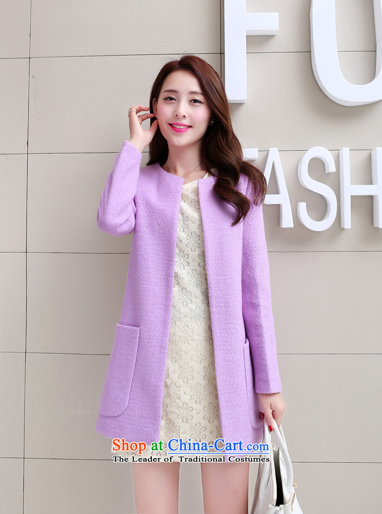 The quality of counters wool MIYAMIYA coats female Korean? 