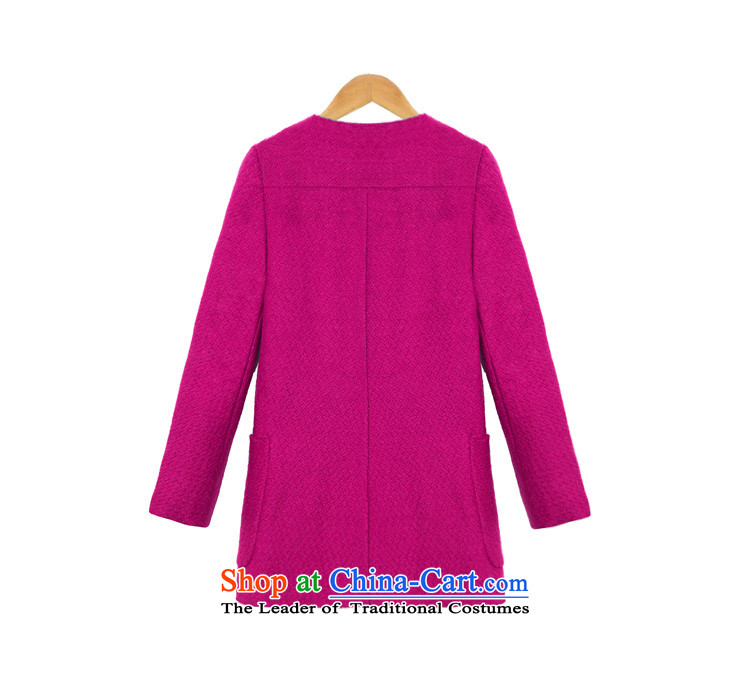 The quality of counters wool MIYAMIYA coats female Korean? 