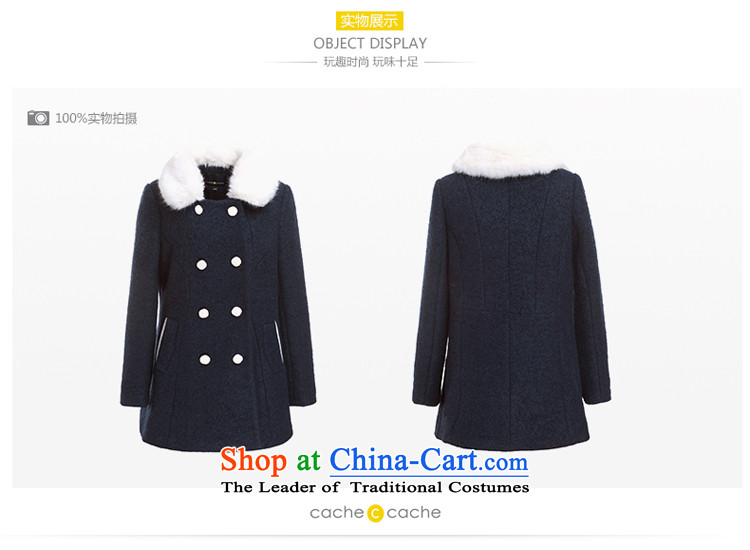 Cachecache Korea stylish and elegant blue removable Gross Gross coats 9862036420 for? navy blue L picture, prices, brand platters! The elections are supplied in the national character of distribution, so action, buy now enjoy more preferential! As soon as possible.