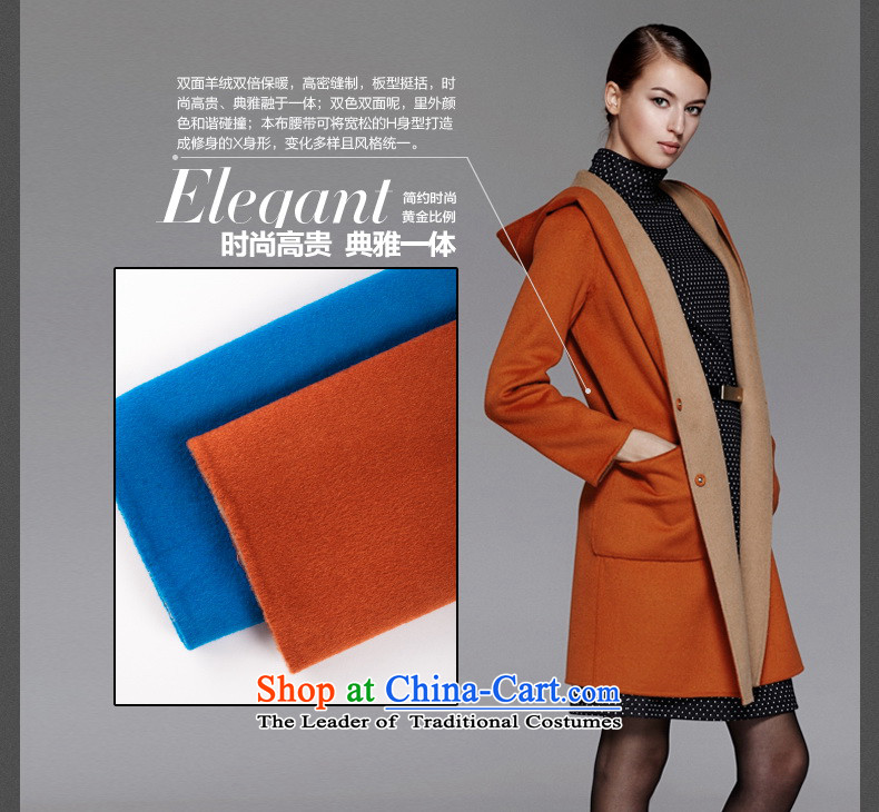 Mr NGAN domain 2015 autumn and winter new larger women in long woolen coat Korean jacket 04W4588 duplex gross Po Lan? L/40 picture, prices, brand platters! The elections are supplied in the national character of distribution, so action, buy now enjoy more preferential! As soon as possible.