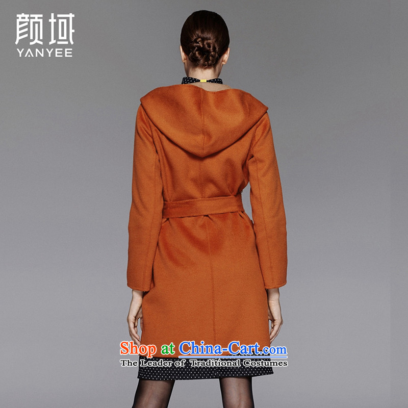 Mr NGAN domain 2015 autumn and winter new larger women in long woolen coat Korean jacket 04W4588 duplex gross?  MR NGAN L/40, Po Lan domain (YANYEE) , , , shopping on the Internet