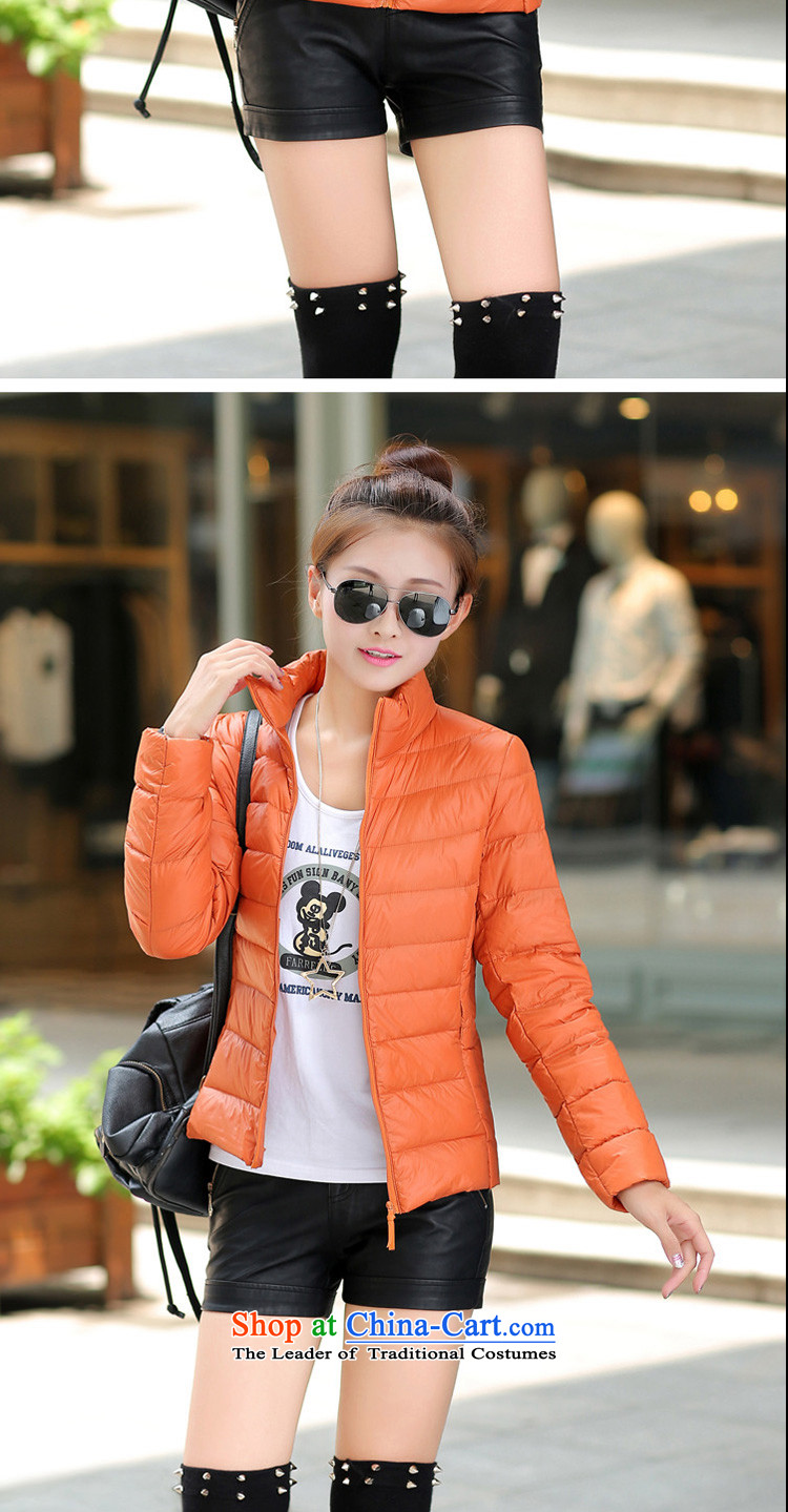 In accordance with the perfect 2015 autumn and winter new MM thick larger women's Mock-neck zipper