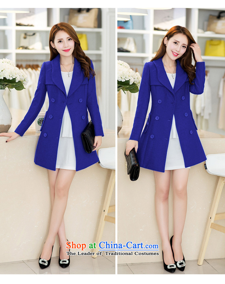 In 2014 Winter Land Gigi Lai new coats female Korea gross? Edition Fall/Winter Collections? jacket style of the Sau San gross in long hair? coats female wine red 4XL Photo, prices, brand platters! The elections are supplied in the national character of distribution, so action, buy now enjoy more preferential! As soon as possible.