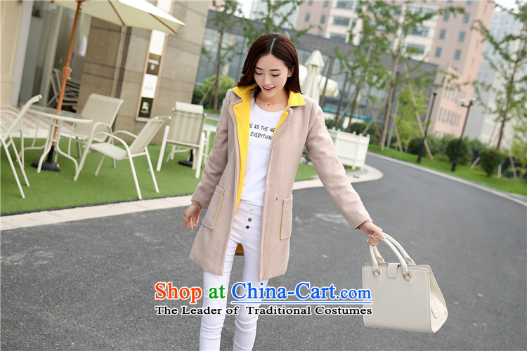 In 2014 Winter Land Gigi Lai new coats female Korea gross? Edition) for larger gross winter suit coats jacket?? coats female XL gross picture, prices, brand platters! The elections are supplied in the national character of distribution, so action, buy now enjoy more preferential! As soon as possible.