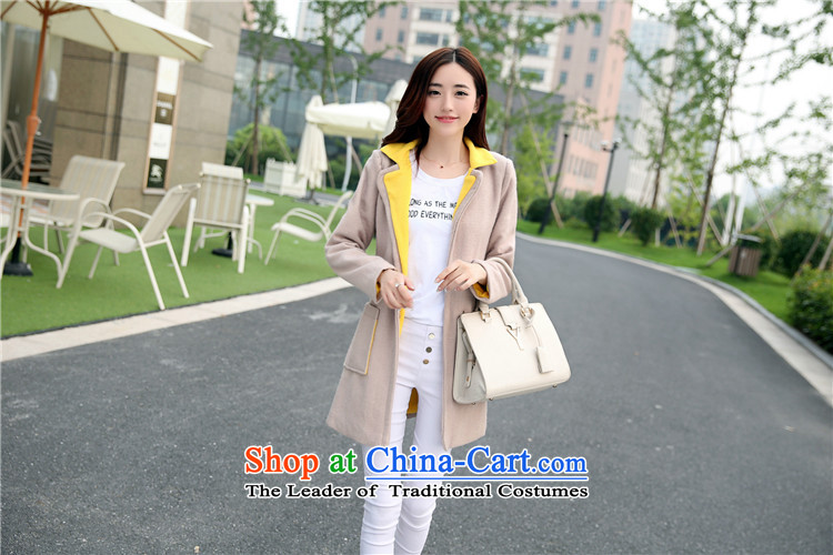 In 2014 Winter Land Gigi Lai new coats female Korea gross? Edition) for larger gross winter suit coats jacket?? coats female XL gross picture, prices, brand platters! The elections are supplied in the national character of distribution, so action, buy now enjoy more preferential! As soon as possible.