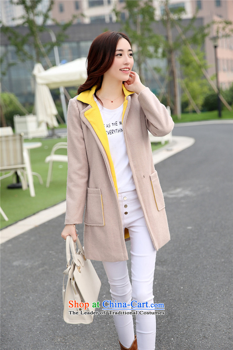 In 2014 Winter Land Gigi Lai new coats female Korea gross? Edition) for larger gross winter suit coats jacket?? coats female XL gross picture, prices, brand platters! The elections are supplied in the national character of distribution, so action, buy now enjoy more preferential! As soon as possible.