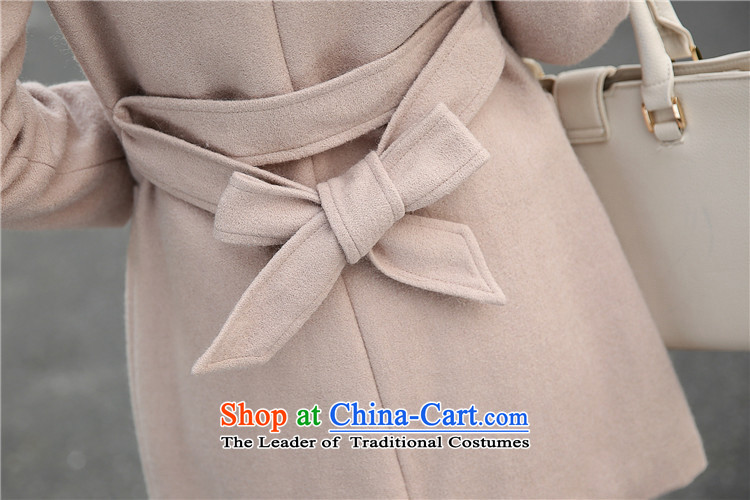 In 2014 Winter Land Gigi Lai new coats female Korea gross? Edition) for larger gross winter suit coats jacket?? coats female XL gross picture, prices, brand platters! The elections are supplied in the national character of distribution, so action, buy now enjoy more preferential! As soon as possible.