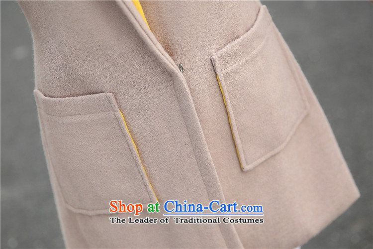 In 2014 Winter Land Gigi Lai new coats female Korea gross? Edition) for larger gross winter suit coats jacket?? coats female XL gross picture, prices, brand platters! The elections are supplied in the national character of distribution, so action, buy now enjoy more preferential! As soon as possible.