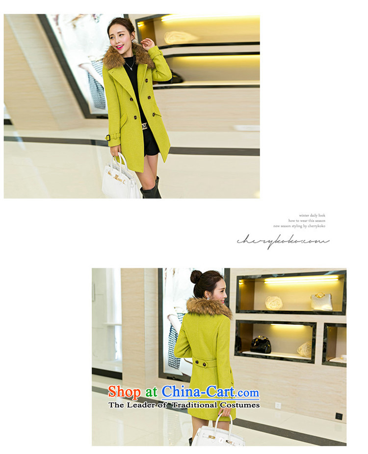 Jane can also  install the latest autumn and winter 2014) Ms. Jacket Korean gross? 