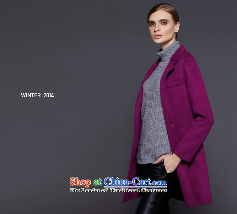 Mr NGAN domain 2015 autumn and winter new products V-Neck Jacket in gross? long-coats 04W4662 auricle purple L/40 picture, prices, brand platters! The elections are supplied in the national character of distribution, so action, buy now enjoy more preferential! As soon as possible.
