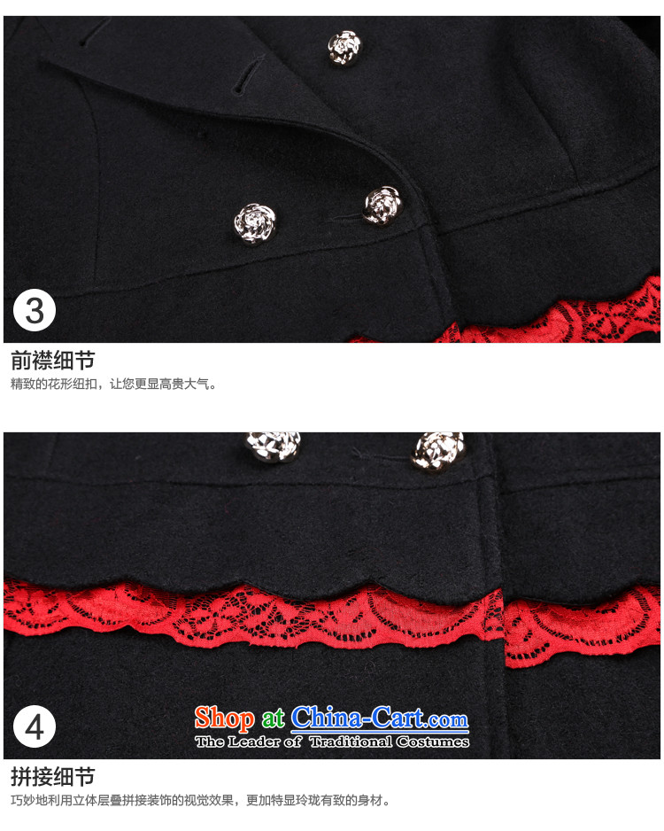 Luo Shani flower code women for winter fat mm to xl graphics thin Korean double-jacket in gross? long red 5XL 6 388 pictures, prices, brand platters! The elections are supplied in the national character of distribution, so action, buy now enjoy more preferential! As soon as possible.