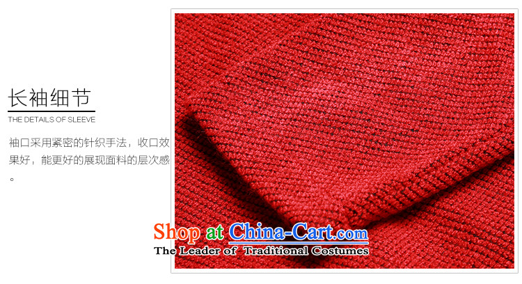 Luo Shani flower code women Sweater Knit-thick mm Fall/Winter Collections long-sleeved loose video thin to xl forming the Netherlands shirt 13229 T-shirt red 3XL- limited-time options - Warm wool textile, pictures, prices, brand platters! The elections are supplied in the national character of distribution, so action, buy now enjoy more preferential! As soon as possible.