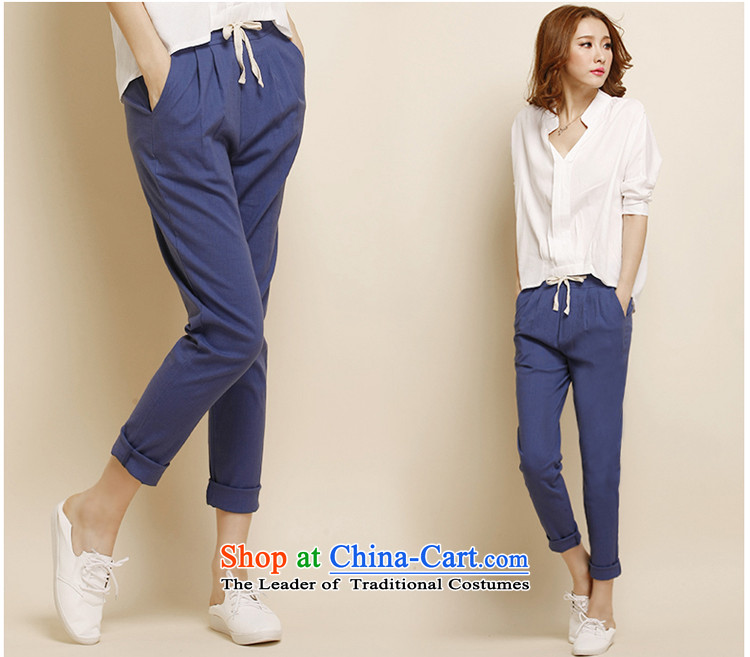 In short light autumn 2015 Women's clothes cotton linen pants 9 female college girl wind extra sum female thick girls' Graphics thin of leisure Harun trousers female 1126 apricot color pictures, prices, XL brand platters! The elections are supplied in the national character of distribution, so action, buy now enjoy more preferential! As soon as possible.