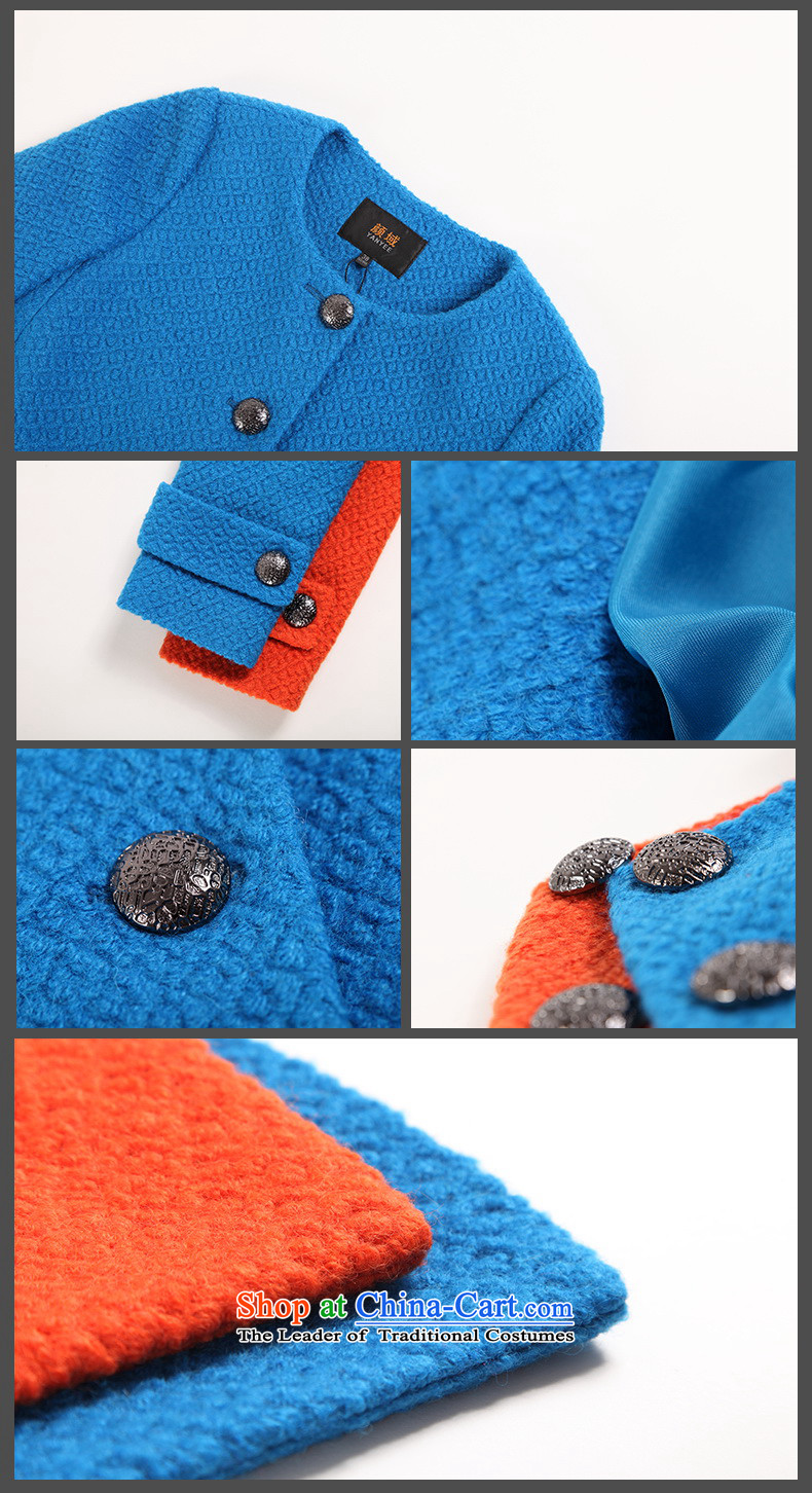Mr NGAN domain 2015 autumn and winter new women's loose knitting coats female jacket for autumn and winter single row is long hair? jacket 04W4600 ORANGE S/36 picture, prices, brand platters! The elections are supplied in the national character of distribution, so action, buy now enjoy more preferential! As soon as possible.