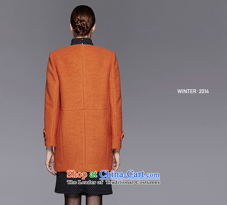 Mr NGAN domain 2015 autumn and winter new women's loose knitting coats female jacket for autumn and winter single row is long hair? jacket 04W4600 ORANGE S/36 picture, prices, brand platters! The elections are supplied in the national character of distribution, so action, buy now enjoy more preferential! As soon as possible.