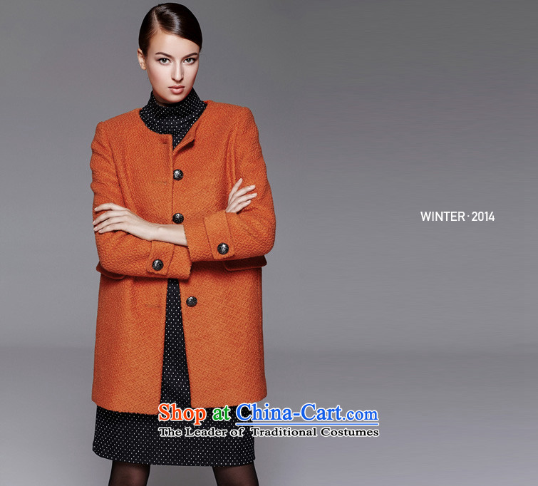 Mr NGAN domain 2015 autumn and winter new women's loose knitting coats female jacket for autumn and winter single row is long hair? jacket 04W4600 ORANGE S/36 picture, prices, brand platters! The elections are supplied in the national character of distribution, so action, buy now enjoy more preferential! As soon as possible.