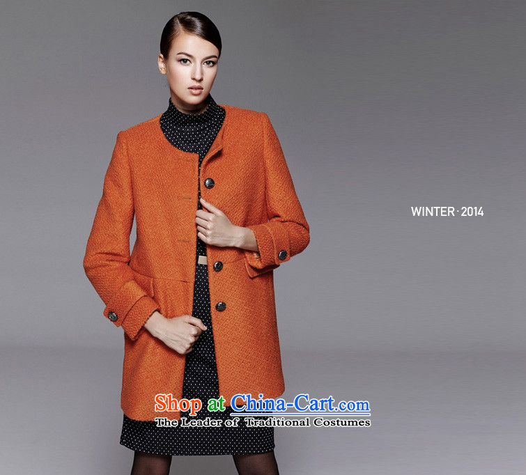 Mr NGAN domain 2015 autumn and winter new women's loose knitting coats female jacket for autumn and winter single row is long hair? jacket 04W4600 ORANGE S/36 picture, prices, brand platters! The elections are supplied in the national character of distribution, so action, buy now enjoy more preferential! As soon as possible.