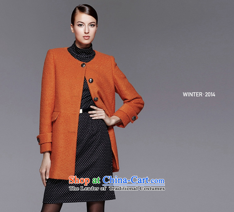 Mr NGAN domain 2015 autumn and winter new women's loose knitting coats female jacket for autumn and winter single row is long hair? jacket 04W4600 ORANGE S/36 picture, prices, brand platters! The elections are supplied in the national character of distribution, so action, buy now enjoy more preferential! As soon as possible.