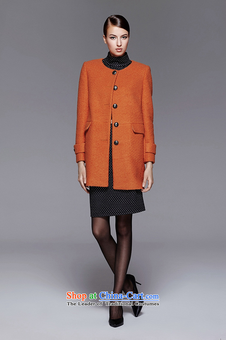 Mr NGAN domain 2015 autumn and winter new women's loose knitting coats female jacket for autumn and winter single row is long hair? jacket 04W4600 ORANGE S/36 picture, prices, brand platters! The elections are supplied in the national character of distribution, so action, buy now enjoy more preferential! As soon as possible.
