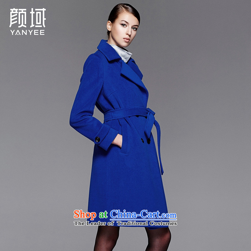 Mr NGAN domain 2015 autumn and winter new Product Codes Korean girl in gross? jacket long strap double-a wool coat of red L/40, 04W4597 NGAN YANYEE domain () , , , shopping on the Internet