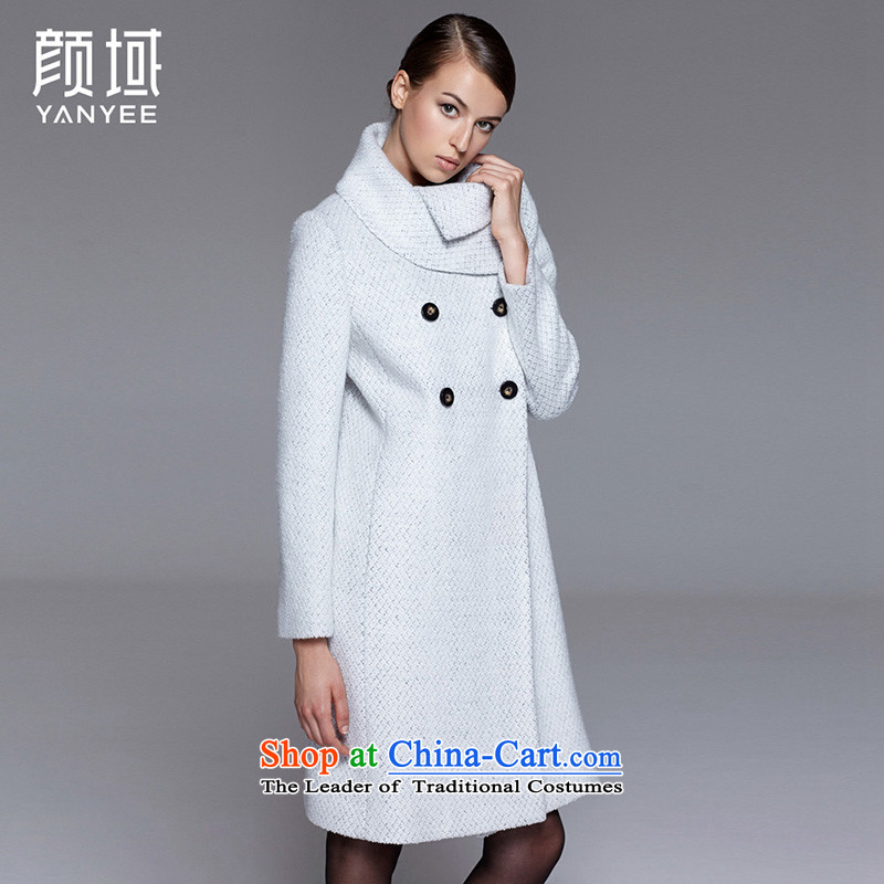 Mr NGAN domain 2015 autumn and winter new liberal large warm jacket girl of gross? Also Washable Wool a cloak 04W4601 coats of Light Gray Ngan domain (YANYEE M/38,) , , , shopping on the Internet