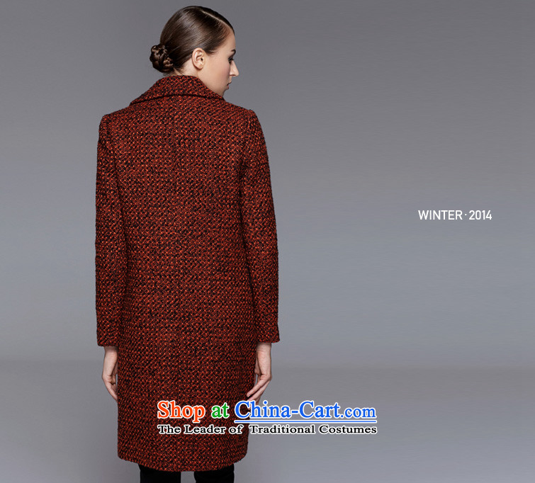 Mr NGAN domain 2015 autumn and winter new name yuan small incense in gross? jacket wind long lapel wool a wool coat women 04W4607  M/38 black picture, prices, brand platters! The elections are supplied in the national character of distribution, so action, buy now enjoy more preferential! As soon as possible.