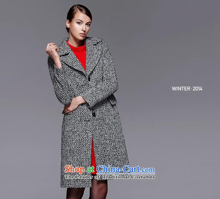 Mr NGAN domain 2015 autumn and winter new name yuan small incense in gross? jacket wind long lapel wool a wool coat women 04W4607  M/38 black picture, prices, brand platters! The elections are supplied in the national character of distribution, so action, buy now enjoy more preferential! As soon as possible.