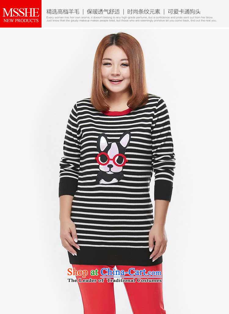 In the xl msshe long black and white picture of sweaters 2XL, prices, brand platters! The elections are supplied in the national character of distribution, so action, buy now enjoy more preferential! As soon as possible.