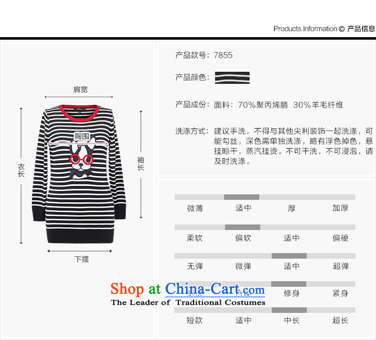 In the xl msshe long black and white picture of sweaters 2XL, prices, brand platters! The elections are supplied in the national character of distribution, so action, buy now enjoy more preferential! As soon as possible.