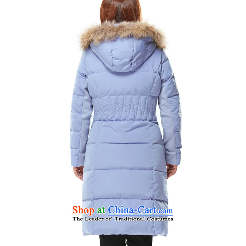 Msshe xl women 2015 winter reinsert thick mm windproof warm in Sau San long thick down content7120 Silver 4XL, Susan Carroll, the poetry Yee (MSSHE),,, shopping on the Internet