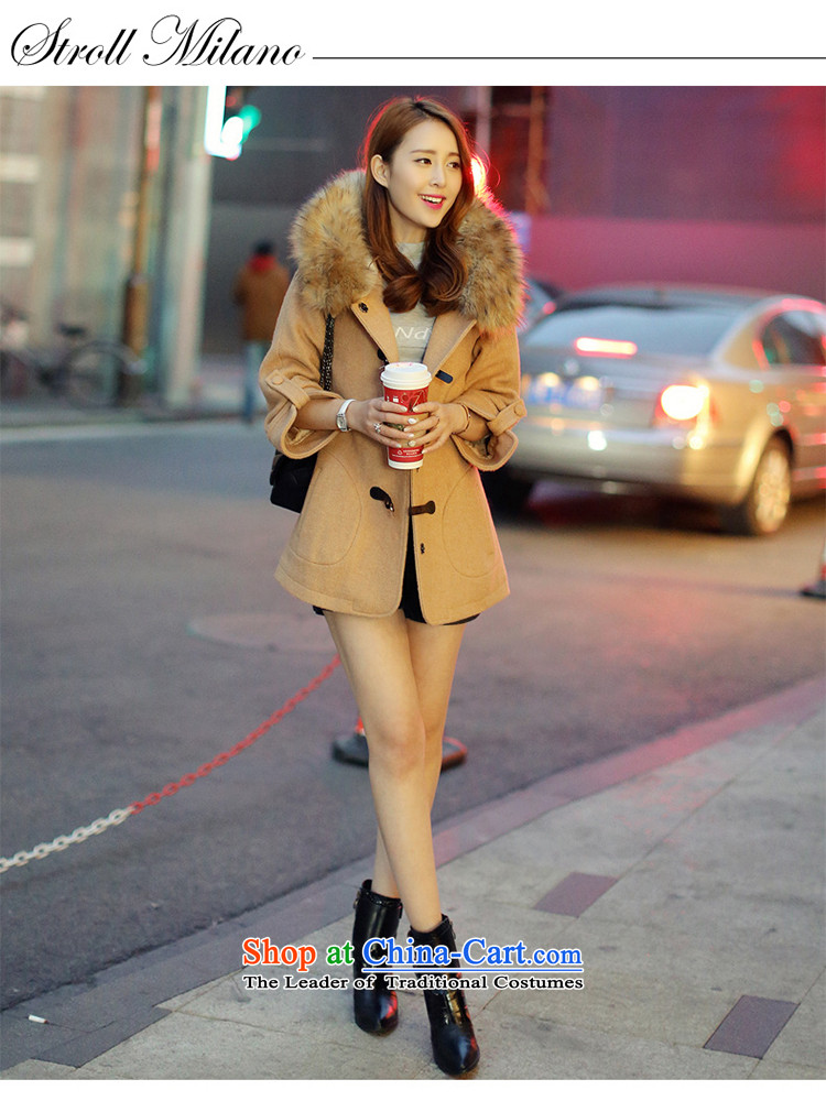 Wooden Geun-hye 2015 winter new Korean girl in gross? jacket long Nuclear Sub for gross a wool coat 880 Chinese red M picture, prices, brand platters! The elections are supplied in the national character of distribution, so action, buy now enjoy more preferential! As soon as possible.