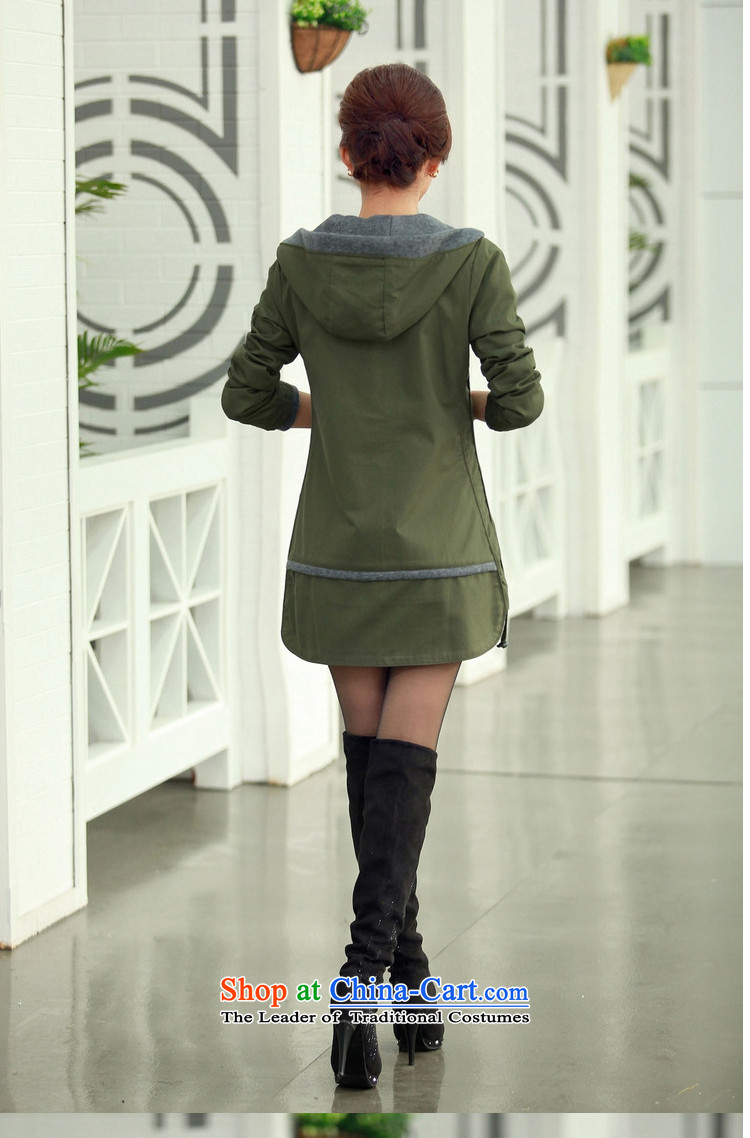 Sophie utilize 2015 Fall/Winter Collections in long large graphics thin coat 820 Army Green XXL(130-150 catty) Picture, prices, brand platters! The elections are supplied in the national character of distribution, so action, buy now enjoy more preferential! As soon as possible.