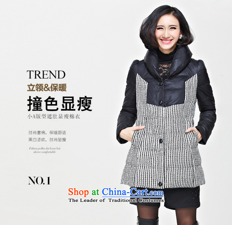 The Eternal Sau 2014 large female mm thick winter clothing new Korean Foutune of warm Cotton Thin Graphics Sau San jacket color pictures, XL figure price, brand platters! The elections are supplied in the national character of distribution, so action, buy now enjoy more preferential! As soon as possible.