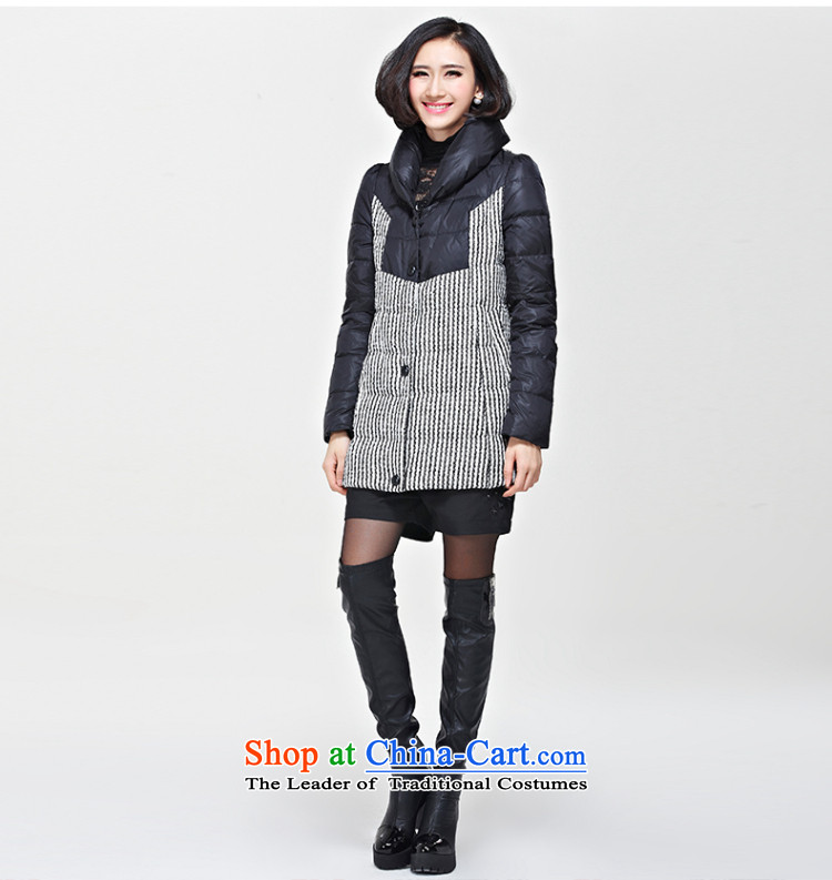 The Eternal Sau 2014 large female mm thick winter clothing new Korean Foutune of warm Cotton Thin Graphics Sau San jacket color pictures, XL figure price, brand platters! The elections are supplied in the national character of distribution, so action, buy now enjoy more preferential! As soon as possible.