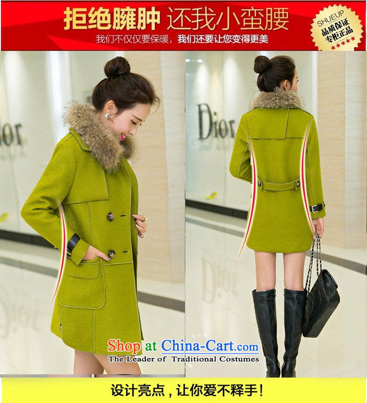 9li 2015 winter Princess new Korean citizenry campaign Sau San video thin hair for gross is sub-stitching jacket double-coats female Red Hair? i.e. that they made L genuine assurance) Picture, prices, brand platters! The elections are supplied in the national character of distribution, so action, buy now enjoy more preferential! As soon as possible.