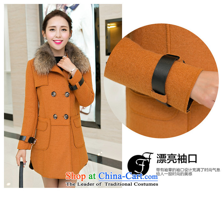9li 2015 winter Princess new Korean citizenry campaign Sau San video thin hair for gross is sub-stitching jacket double-coats female Red Hair? i.e. that they made L genuine assurance) Picture, prices, brand platters! The elections are supplied in the national character of distribution, so action, buy now enjoy more preferential! As soon as possible.