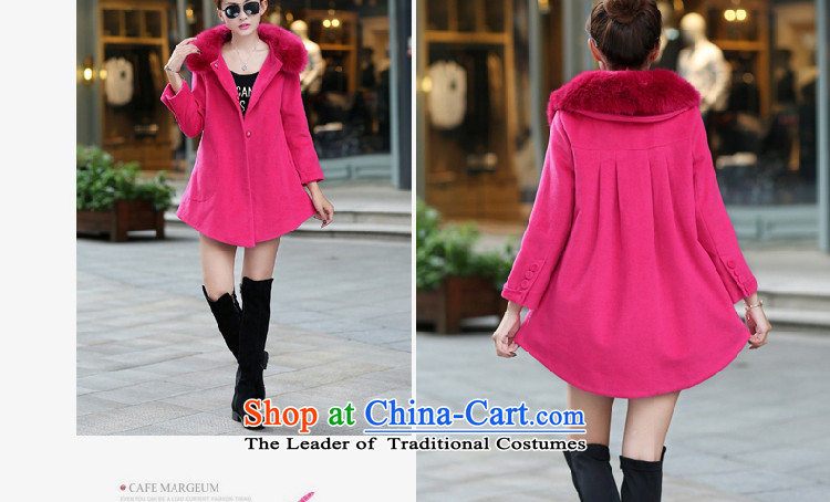 In 2014 Winter Land Gigi Lai new coats female Korea gross? Edition Fall/Winter Collections gross? Simple Sau San Mao jacket coat gross?? female blue XXXL coats picture, prices, brand platters! The elections are supplied in the national character of distribution, so action, buy now enjoy more preferential! As soon as possible.