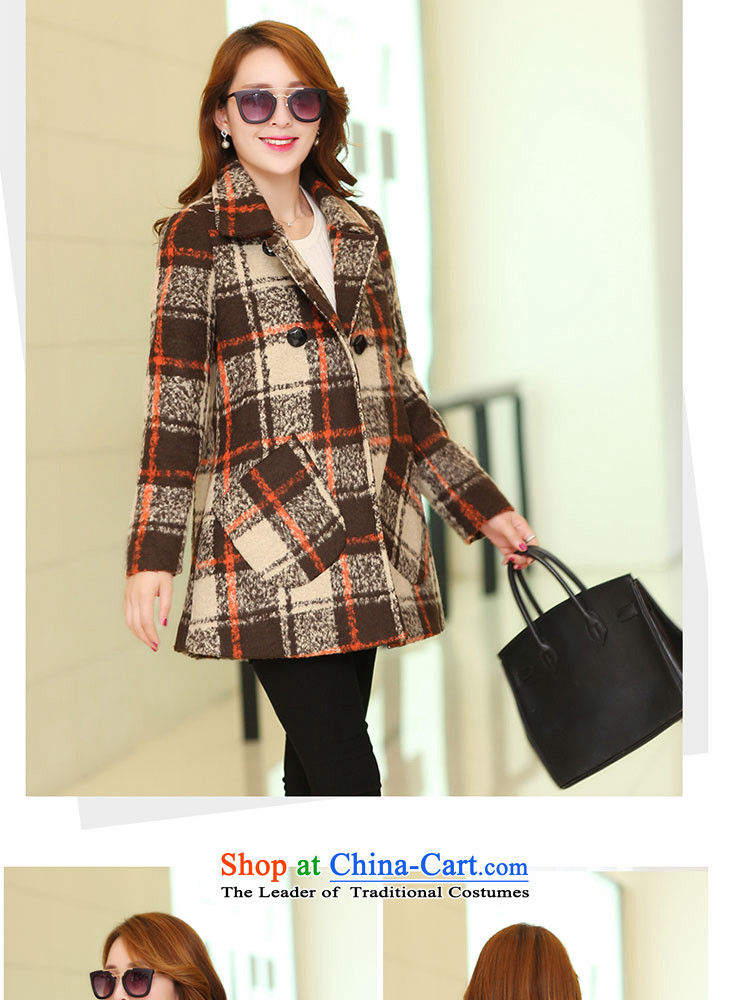 The first version of the 2015 Korean Pavilion Ling new autumn and winter Fox for long, Gross Gross female jacket coat? S-109 Cashmere wool brown L picture, prices, brand platters! The elections are supplied in the national character of distribution, so action, buy now enjoy more preferential! As soon as possible.
