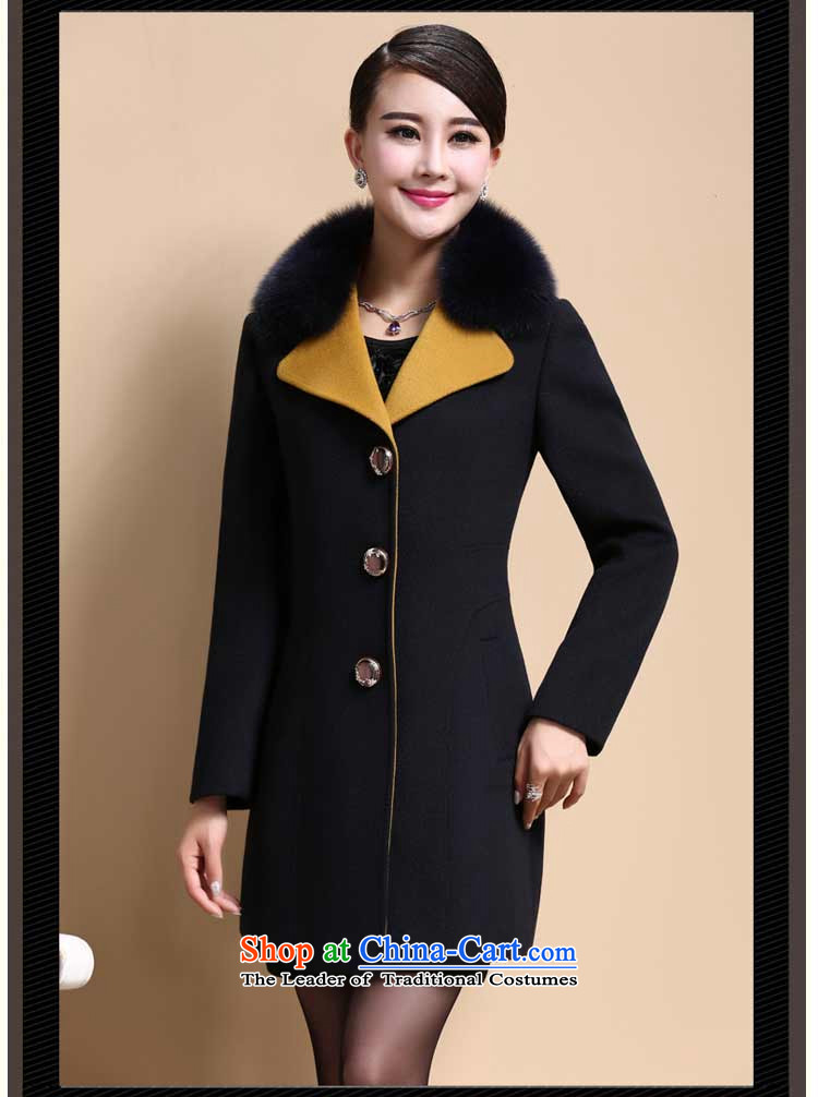 The litany of Workshop 2014 winter clothing in new long hair for female jacket coat gross? X6129 YELLOW XXXL picture, prices, brand platters! The elections are supplied in the national character of distribution, so action, buy now enjoy more preferential! As soon as possible.