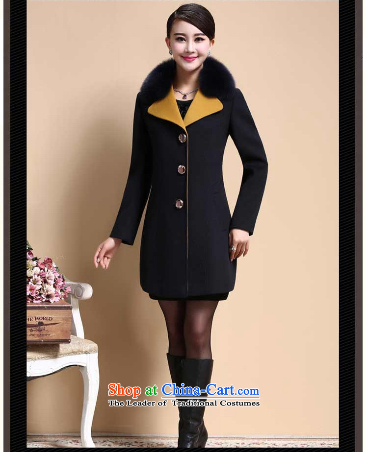 The litany of Workshop 2014 winter clothing in new long hair for female jacket coat gross? X6129 YELLOW XXXL picture, prices, brand platters! The elections are supplied in the national character of distribution, so action, buy now enjoy more preferential! As soon as possible.