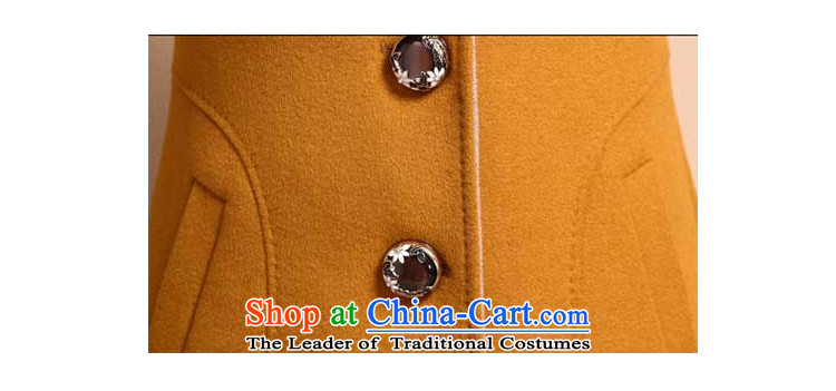 The litany of Workshop 2014 winter clothing in new long hair for female jacket coat gross? X6129 YELLOW XXXL picture, prices, brand platters! The elections are supplied in the national character of distribution, so action, buy now enjoy more preferential! As soon as possible.