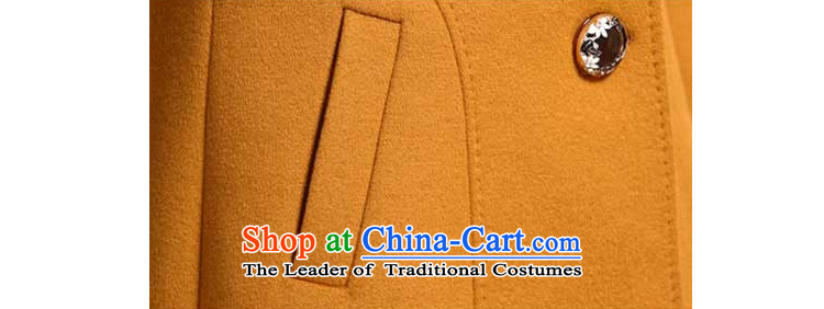 The litany of Workshop 2014 winter clothing in new long hair for female jacket coat gross? X6129 YELLOW XXXL picture, prices, brand platters! The elections are supplied in the national character of distribution, so action, buy now enjoy more preferential! As soon as possible.